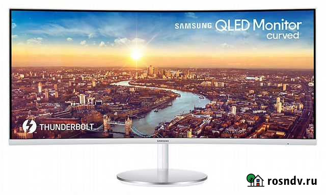34 Монитор Samsung C34J791WTI Хабаровск - изображение 1