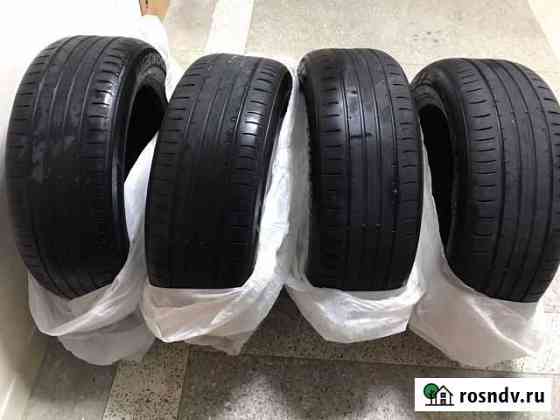Летние шины Hankook 4 шт 235/55/19 Гудермес