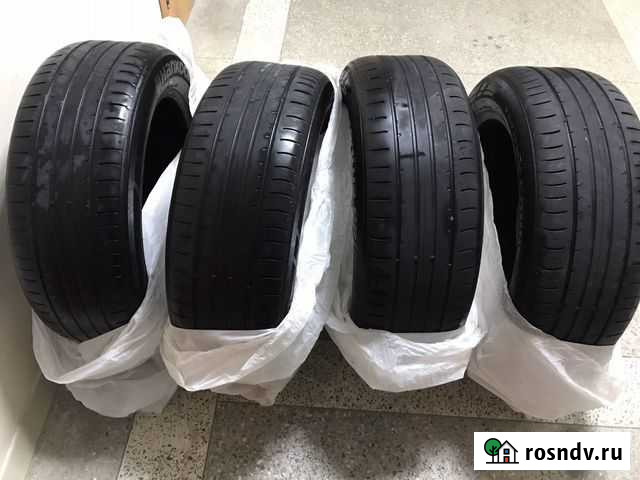 Летние шины Hankook 4 шт 235/55/19 Гудермес - изображение 1
