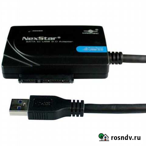 Vantec CB-satau3 NexStar SATA to USB 3.0 Adapter Юргамыш - изображение 1