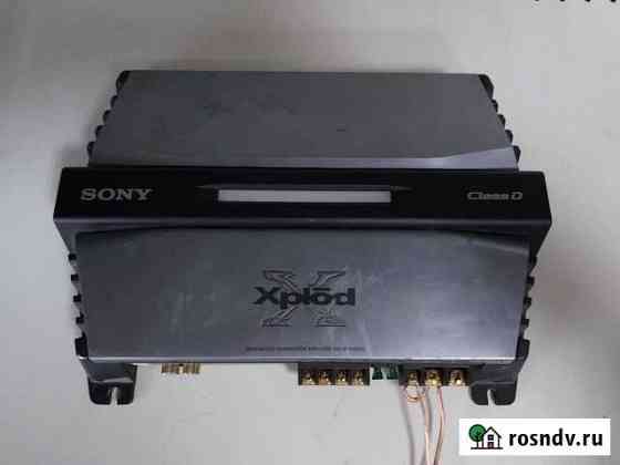 Усилитель Sony Xplod XM-GTR3301D Улан-Удэ