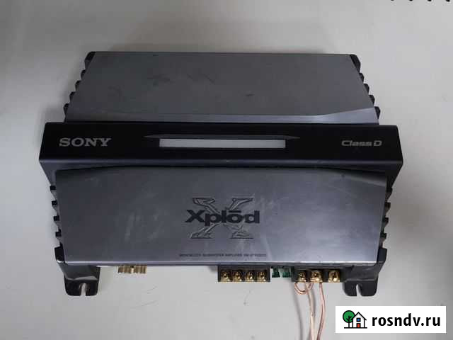 Усилитель Sony Xplod XM-GTR3301D Улан-Удэ - изображение 1