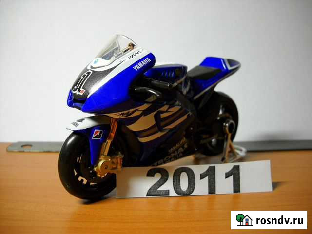 Модели мотоциклов Мotogp 2011г Сосногорск - изображение 1