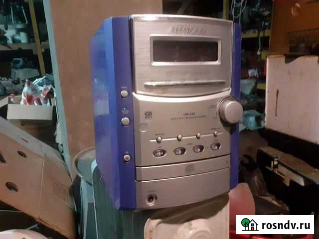 Музыкальный центр kenwood Белокуриха - изображение 1
