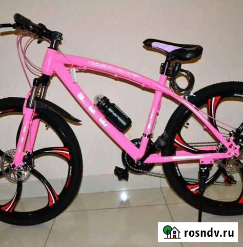 Новый женский велосипед на литых дисках Тюмень - изображение 1