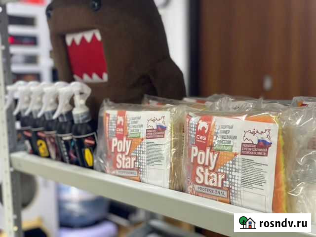 Poly Star Губка с воском Ростов-на-Дону - изображение 1