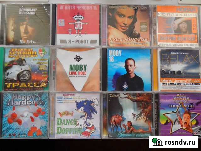 Музыкальные cd диски Великие Луки - изображение 1