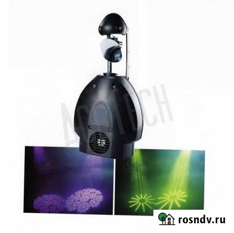 Вращающие головы для дискотек Аша - изображение 1