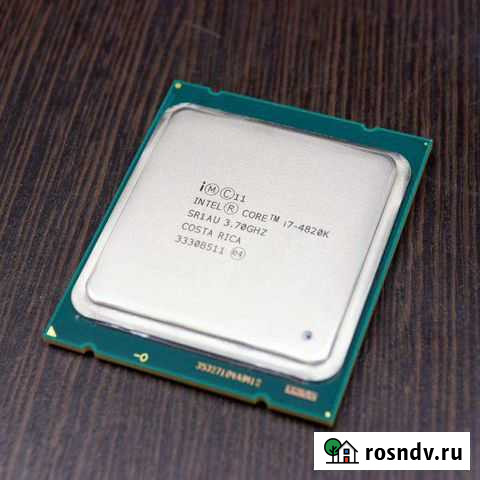 Процессор Core i7 4820K Набережные Челны - изображение 1