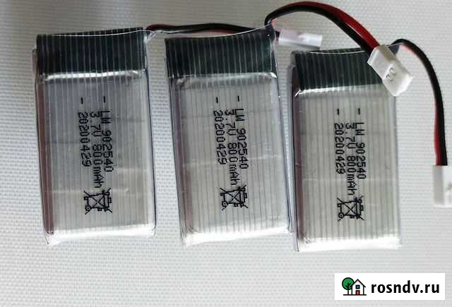 Аккумулятор dove 902540 3.7v 800mah Ярославль - изображение 1