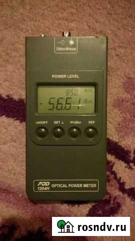 Портативный измеритель мощности оптических сетей Кингисепп - изображение 1