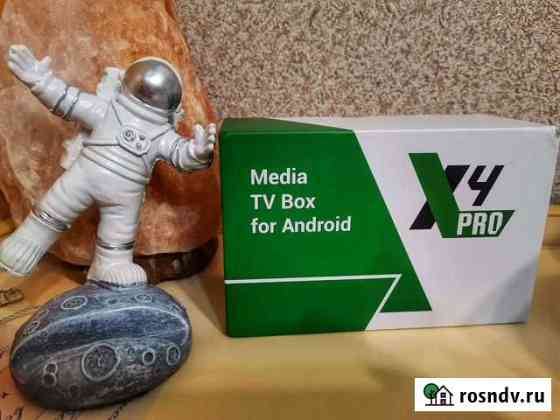 Ugoos x4 pro 4/32Gb, новый Иваново