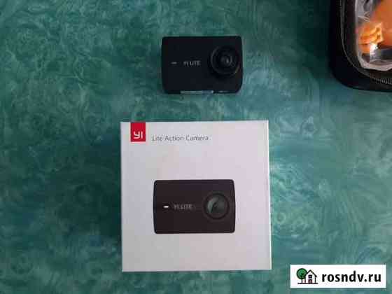Экшн камера xiaomi yi Маркова