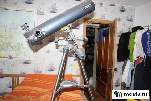 Телескоп Celestron AstroMaster 76 EQ Улан-Удэ - изображение 1