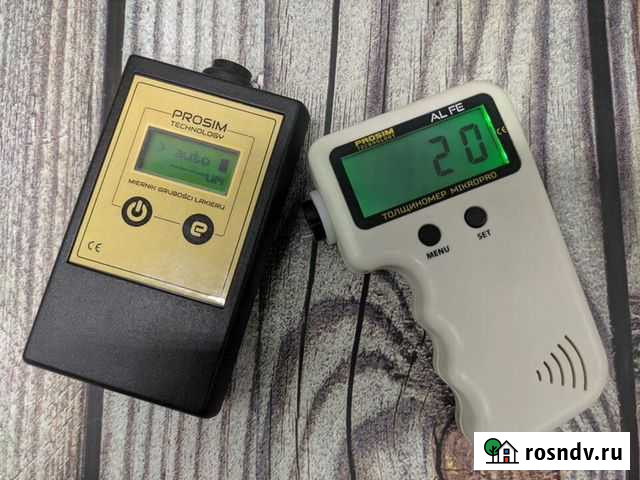 Толщиномеры Польские Micropro Омск - изображение 1