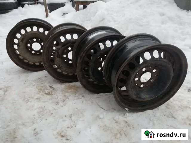 Диски Mercedes c200 r15 оригинал Ярославль - изображение 1