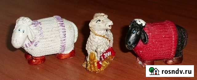 Фигурки овечки - 3 шт Керчь - изображение 1