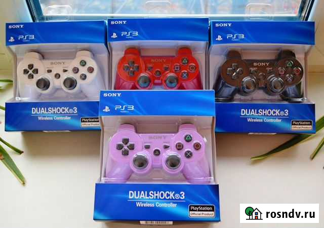 Геймпады для Ps4, Ps3, Ps2, Ps1, Xbox Вологда - изображение 1