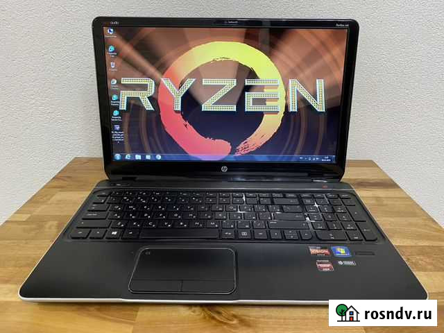 Новый HP Envy М6 метал A6 6Gb 750Gb две видеокарты Курск - изображение 1