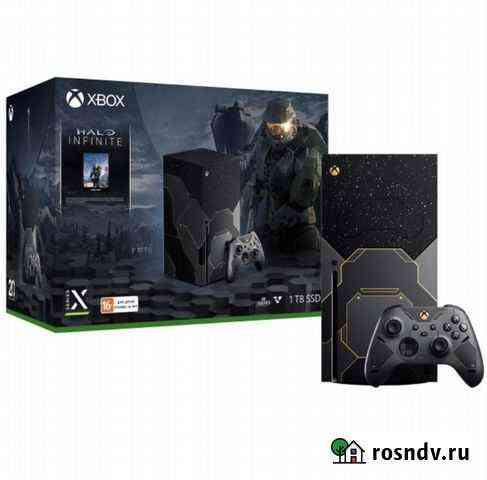 Xbox Series X + Halo Infinite Выборг