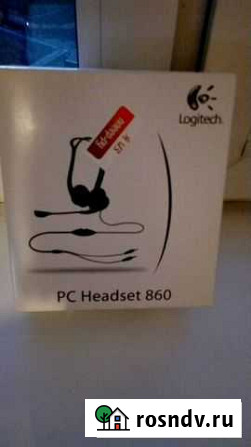 Наушники PC Headset 860, Новые Железнодорожный - изображение 1