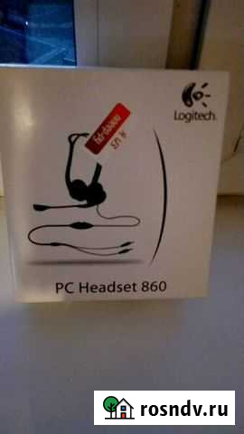 Наушники PC Headset 860, Новые Железнодорожный - изображение 1