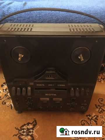 Катушечный магнитофон нота 203-1 Калуга - изображение 1