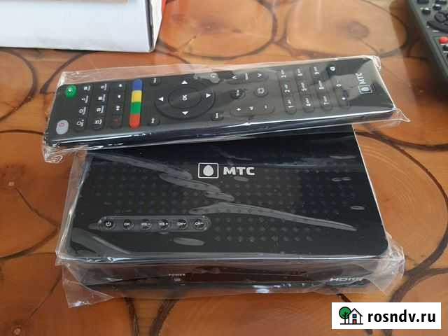 TV приставка МТС s2-3900 Гагарин - изображение 1