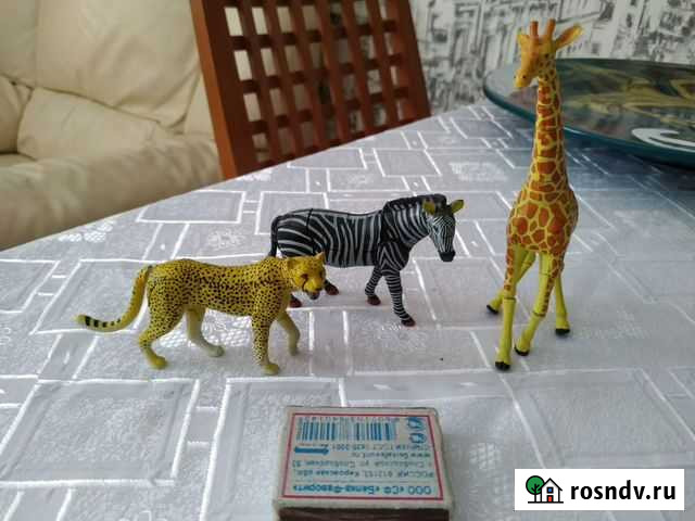 Коллекция животных Африки. Прыгунки.Конструктор Казань - изображение 1