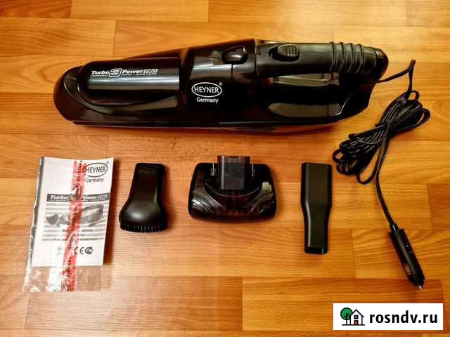 Автомобильный пылесос Heyner Turbo 3 Power Йошкар-Ола - изображение 1