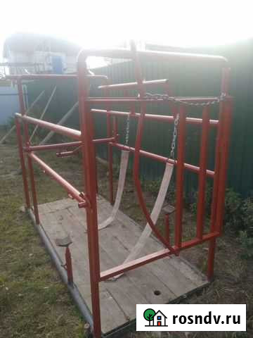 Станок для расчистки копыт Белоусово - изображение 1