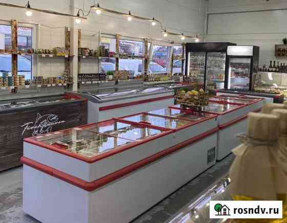 Готовый бизнес Магазин рыбы и морепродуктов Калининград