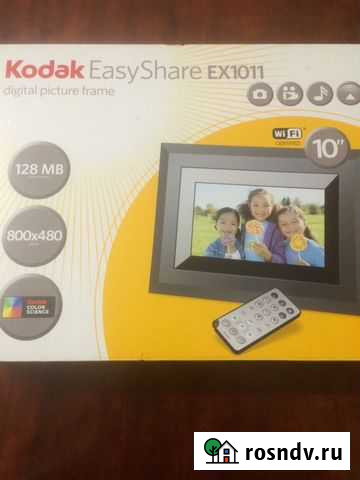 Цифровая фоторамка Kodak EasyShare EX1011 Евпатория - изображение 1