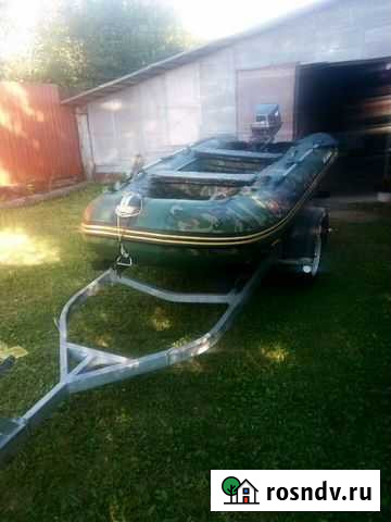 Моторная лодка пвх Спасск-Рязанский - изображение 1