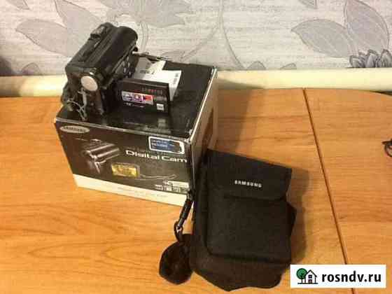 Видеокамера цифровая samsung d461 Кабанск