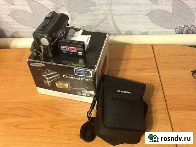 Видеокамера цифровая samsung d461 Кабанск - изображение 1