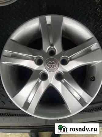 Литые диски toyota r16 Благовещенск