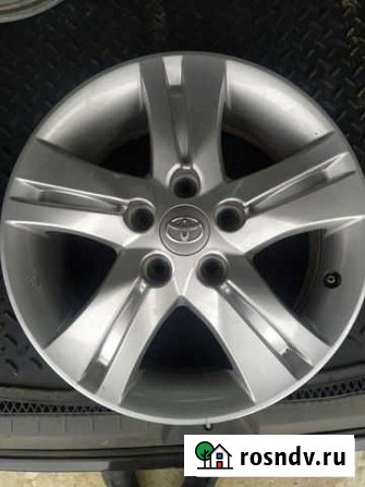 Литые диски toyota r16 Благовещенск - изображение 1