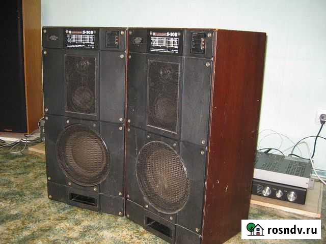 Колонки S-90B, 8 Ом Брянск - изображение 1