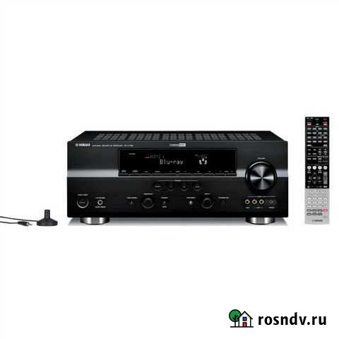 Ресивер AV Yamaha RX-V765 black Волгодонск - изображение 1