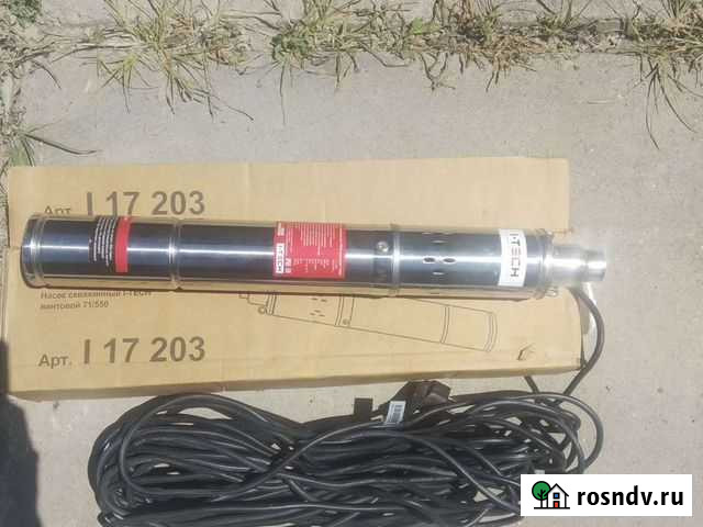 Скважинный насос I-tech Нартан - изображение 1