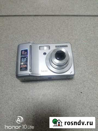 Компактный фотоаппарат Samsung s630 Канск - изображение 1