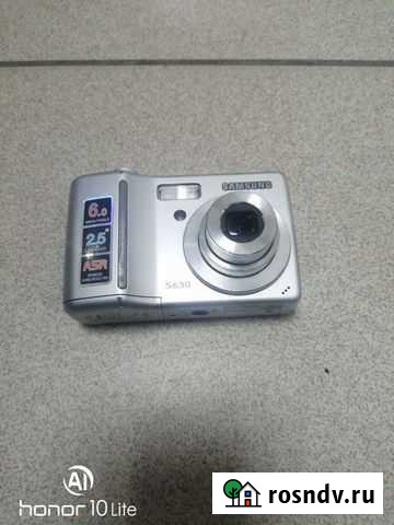 Компактный фотоаппарат Samsung s630 Канск - изображение 1