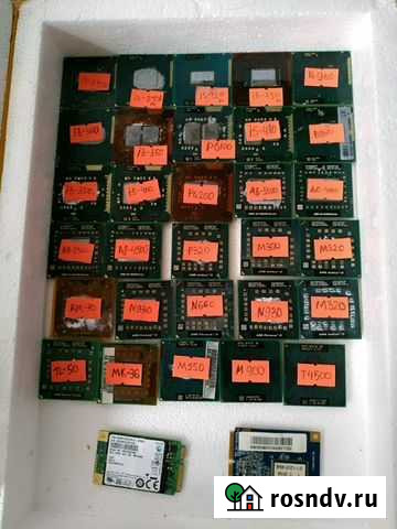 Процессоры для ноутбуков Оренбург - изображение 1