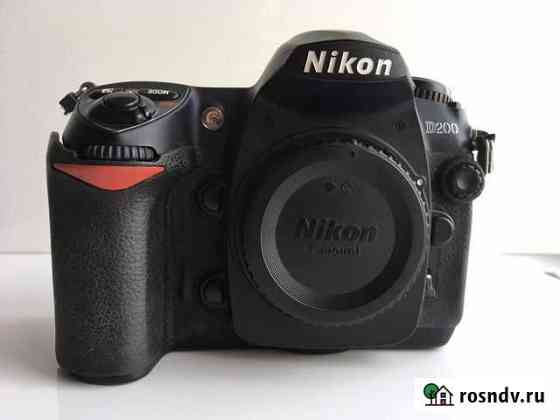 Nikon d200 body / обмен Омск