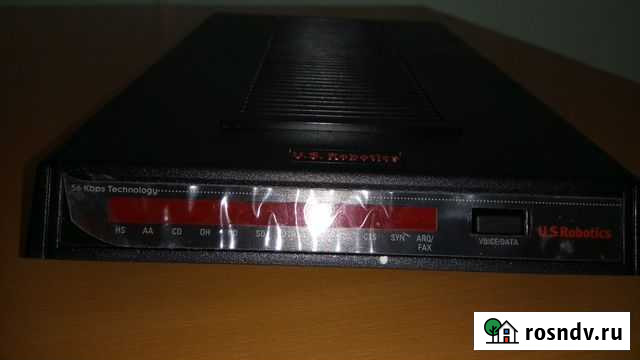 Модем U. S. Robotics Ангарск - изображение 1