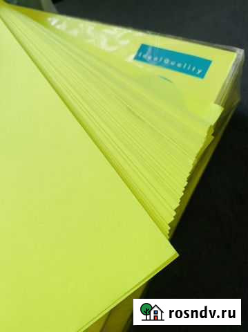 Бумага (цветная) А4 Чита - изображение 1