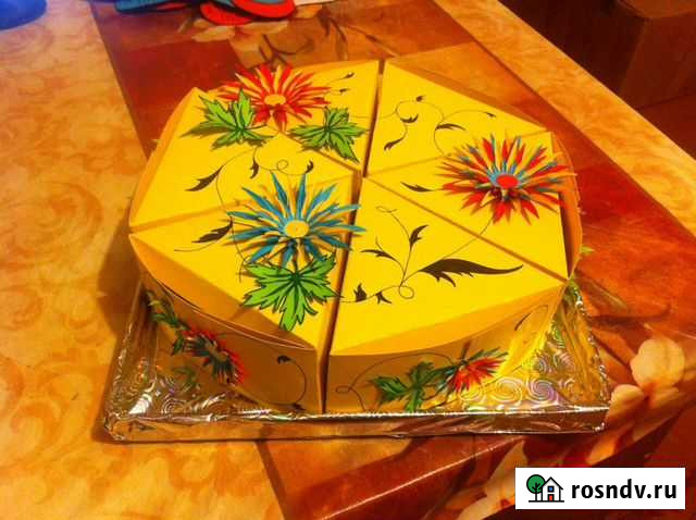 Торт с пожеланиями и другие подарки Абакан - изображение 1