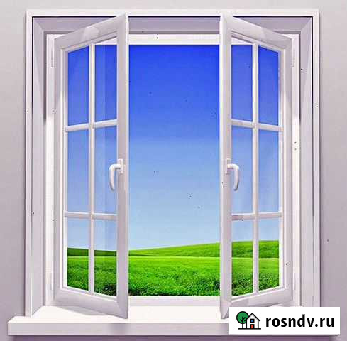 Пластиковое окно Тюмень - изображение 1