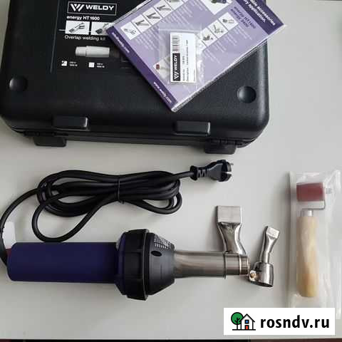 Фен Еnergy HT1600 Комплект для Сварки Внахлест Севастополь - изображение 1